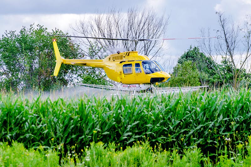 Agricultural Aerial Application in Indiana